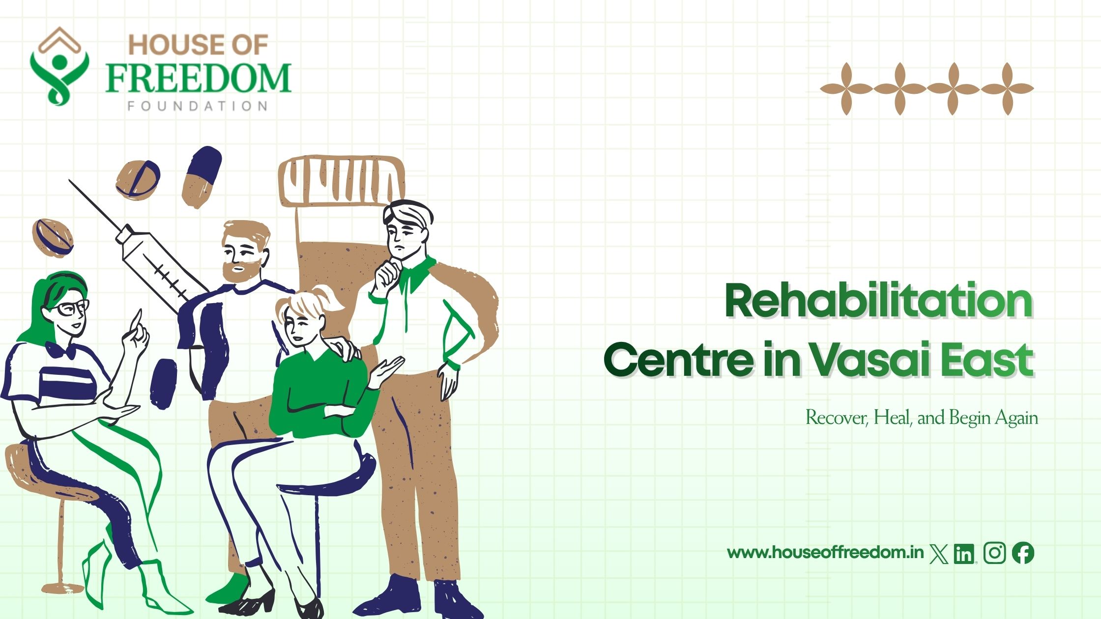 Rehabilitation Centre in Vasai East